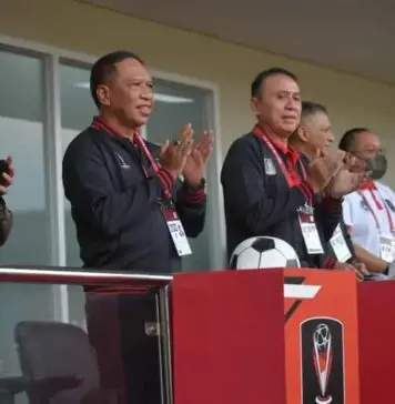 Menpora Buka Turnamen Piala Presiden 2022 Menpora Buka Turnamen Piala Presiden 2022