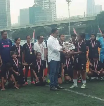 Arema FC Women Juara Piala Gubernur DKI Jakarta 2022 Arema FC Women Juara Piala Gubernur DKI Jakarta 2022