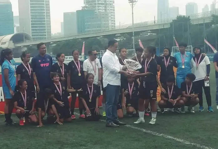 Arema FC Women Juara Piala Gubernur DKI Jakarta 2022