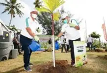 Dua Dekade APU-PPT, PPATK dan BNI Tanam Pohon