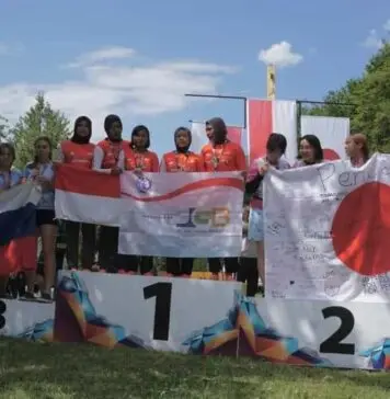 Tim Putri Junior Indonesia Raih Juara Dunia Arum Jeram 2022 Tim Putri Junior Indonesia Raih Juara Dunia Arum Jeram 2022