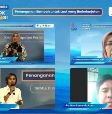 Kominfo Ajak Masyarakat Selamatkan Laut dari Sampah Plastik