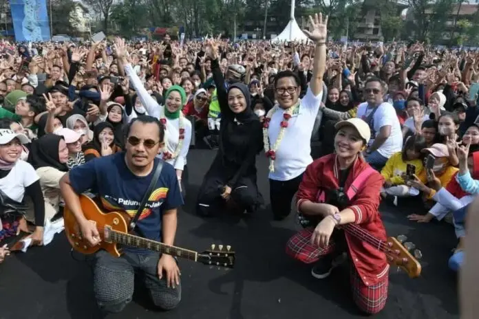 Konser Muhaimin-Kotak Getarkan Kota Tangerang Konser Muhaimin-Kotak Getarkan Kota Tangerang