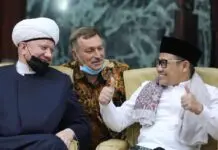 Serukan Perdamaian, Cak Imin Gandeng Mufti Rusia Gelar Tabligh Akbar