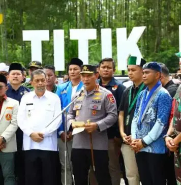 Gelar Bakti Kesehatan di Titik 0 IKN, Kapolri Gelorakan Visi Indonesia Emas 2045