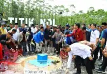 Pemuda, Mahasiswa dan Buruh Komitmen Bersama Kawal Sampai Tuntas Pembangunan IKN