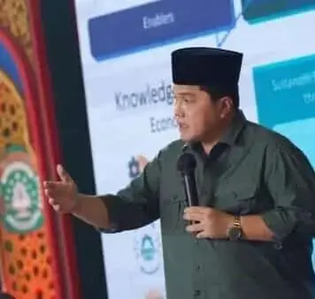 Bersama Ribuan Muslimat NU, Erick: Jangan Malu-Malu Untuk Bangkit Bersama Ribuan Muslimat NU, Erick: Jangan Malu-Malu Untuk Bangkit