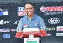 Wakili Presiden Jokowi, Menpora Buka MXGP Indonesia 2022 di Sumbawa
