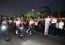 Kapolri Lepas Pesepeda yang Pecahkan Rekor MURI, Gowes Sejauh 508 Km