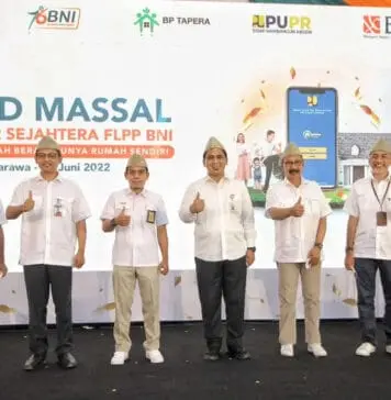 HUT Ke-76, BNI Gelar Akad 5.476 Debitur FLPP