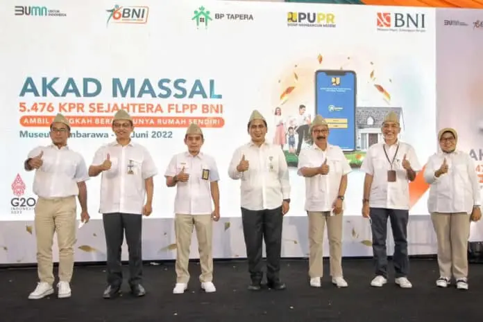 HUT Ke-76, BNI Gelar Akad 5.476 Debitur FLPP HUT Ke-76, BNI Gelar Akad 5.476 Debitur FLPP