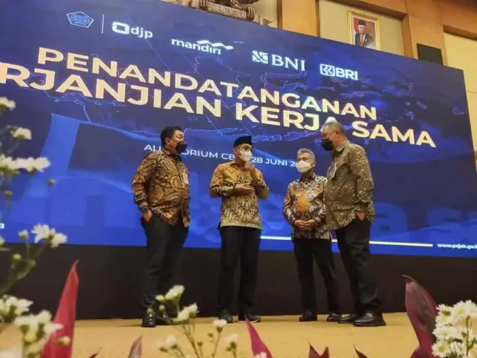 Bantu DJP, BNI Buka Kerjasama Peningkatan Layanan Nasabah Bantu DJP, BNI Buka Kerjasama Peningkatan Layanan Nasabah