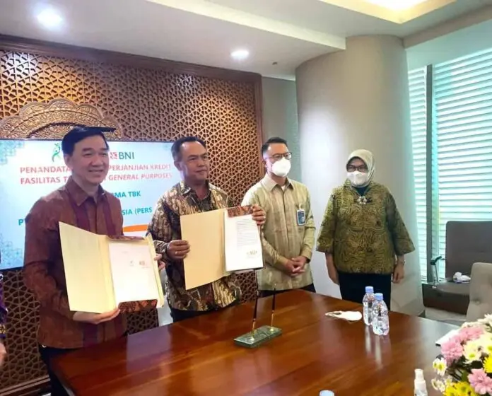 Kalbe Terima Fasilitas Pinjaman Rp1 Triliun dari BNI Kalbe Terima Fasilitas Pinjaman Rp1 Triliun dari BNI