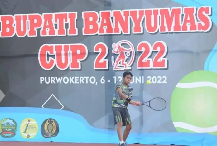 Petenis Junior Papan Atas Ramaikan Bupati Banyumas Cup 2022