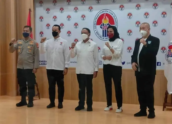 Menpora Tegaskan Kesiapan Indonesia jadi Tuan Rumah FIBA Asia Cup 2022 Menpora Tegaskan Kesiapan Indonesia jadi Tuan Rumah FIBA Asia Cup 2022