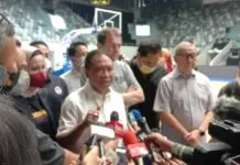 Menpora Tinjau Kesiapan Timnas Basket dan Venue FIBA Asia Cup 2022 Menpora Tinjau Kesiapan Timnas Basket dan Venue FIBA Asia Cup 2022