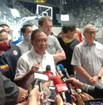 Menpora Tinjau Kesiapan Timnas Basket dan Venue FIBA Asia Cup 2022