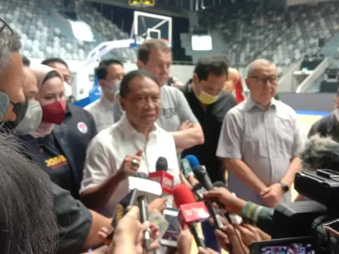 Menpora Tinjau Kesiapan Timnas Basket dan Venue FIBA Asia Cup 2022 Menpora Tinjau Kesiapan Timnas Basket dan Venue FIBA Asia Cup 2022