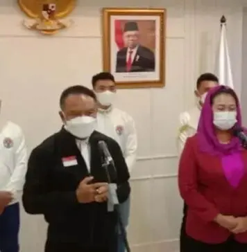 Menpora Harapkan Panjat Tebing Raih Emas di Olimpiade Paris 2024