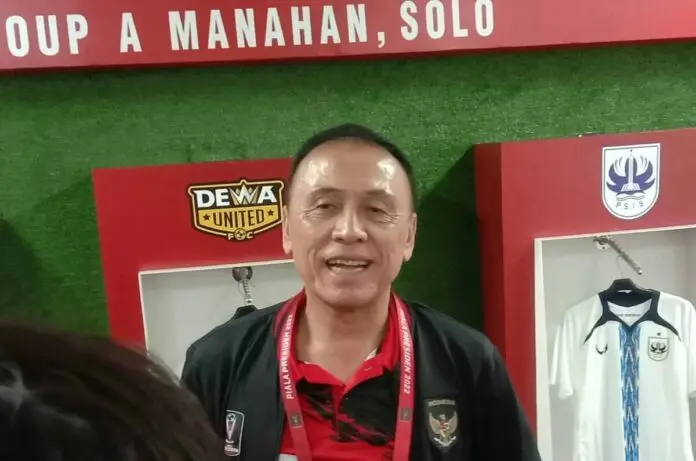 Mochamad Iriawan : Pemain, Pelatih dan tim ofisial Berperan Penting dalam Kemenangan Timnas Mochamad Iriawan : Pemain, Pelatih dan tim ofisial Berperan Penting dalam Kemenangan Timnas