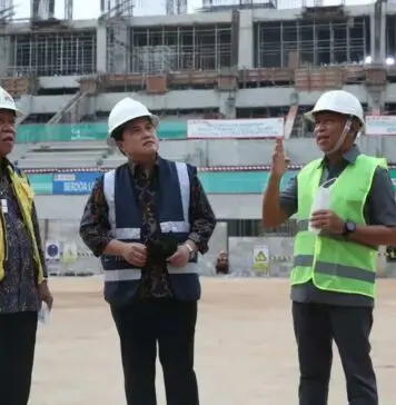 Menpora: Pembangunan Indoor Multifunction Stadium untuk Tingkatkan Prestasi Olahraga Indonesia Menpora: Pembangunan Indoor Multifunction Stadium untuk Tingkatkan Prestasi Olahraga Indonesia