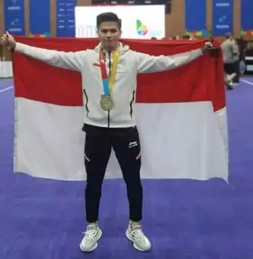Edgar Xavier Pertahankan Gelar Juara Dunia Wushu