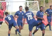 Ramai Rumakiek Gabung , Hari Kedua Latihan Persipura