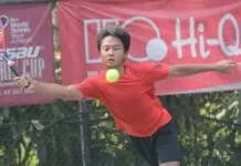 Tuan Rumah Sisakan Ahmad Fauzan di Final Nassau Thamrin Cup 2022
