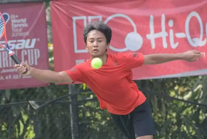 Tuan Rumah Sisakan Ahmad Fauzan di Final Nassau Thamrin Cup 2022