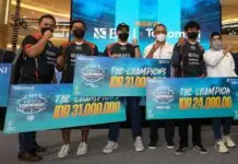 Dewa United Juarai eSports Tournament For Stronger Indonesia BNI