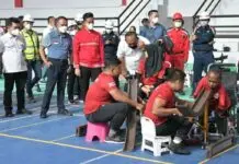 Menpora Apresiasi Persiapan Venue ASEAN Para Games 2022