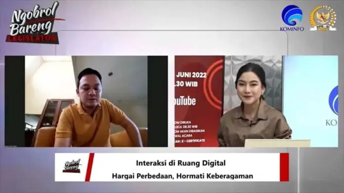 Masyarakat Diajak Hargai Keberagaman di Dunia Digital Masyarakat Diajak Hargai Keberagaman di Dunia Digital
