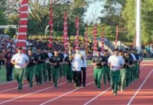 Antusias Tinggi Warga Sambut Kirab Obor APG di Solo