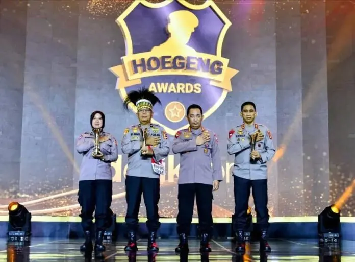 Hoegeng Award, Kapolri Buka Ruang Kritik Untuk Terus Lakukan Perbaikan