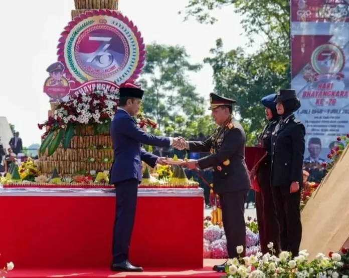 Kapolri: Rangkaian Kegiatan HUT Bhayangkara Semangat Jaga Persatuan - Kesatuan