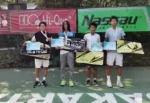 Nassau Thamrin Cup : Tuan Rumah Hanya Raih Runner Up