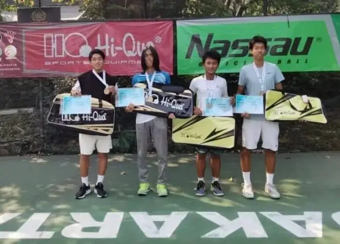 Nassau Thamrin Cup : Tuan Rumah Hanya Raih Runner Up