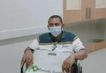 Mantan Atlet Balap Sepeda Nasional Puspita Mustika Kembali Jalani Operasi