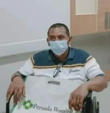 Mantan Atlet Balap Sepeda Nasional Puspita Mustika Kembali Jalani Operasi Mantan Atlet Balap Sepeda Nasional Puspita Mustika Kembali Jalani Operasi