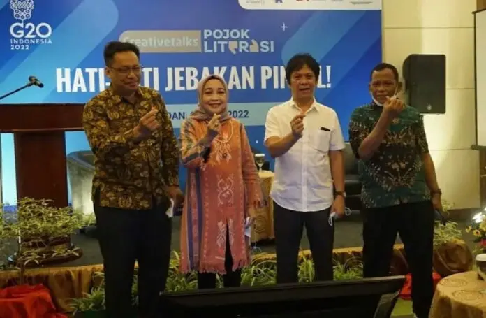 Marak Pinjol Ilegal, Kominfo Tingkatkan Pemahaman dan Kesadaran Masyarakat Tentang Produk Keuangan Digital