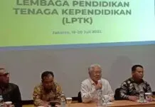 RUU Sidiknas Didesak Cantumkan Peran dan Fungsi LPTK