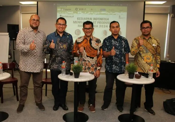 Pemerintah dan Pelaku Usaha Siap Dukung Indonesia Jadi Pusat Halal Dunia 2024 Pemerintah dan Pelaku Usaha Siap Dukung Indonesia Jadi Pusat Halal Dunia 2024