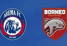 Arema FC Jumpa Borneo FC di Final Piala Presiden 2022