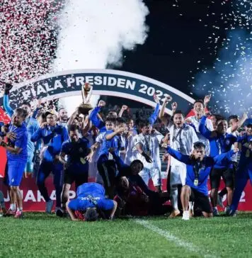 Arema FC Juara Turnamen Piala Presiden 2022 Arema FC Juara Turnamen Piala Presiden 2022
