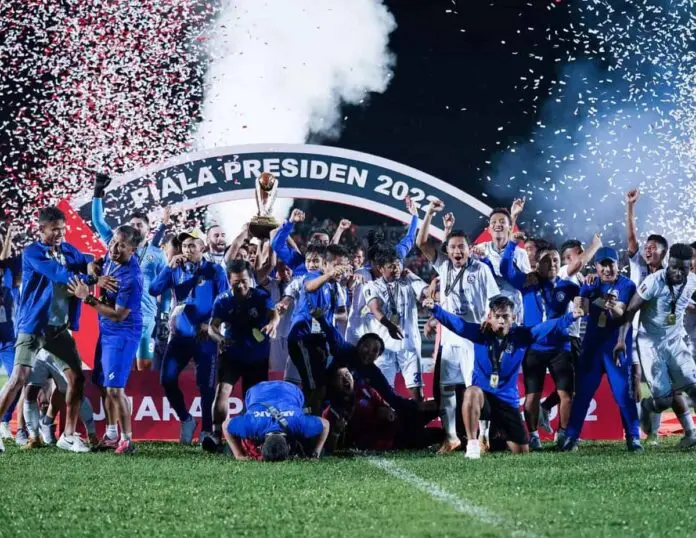 Arema FC Juara Turnamen Piala Presiden 2022