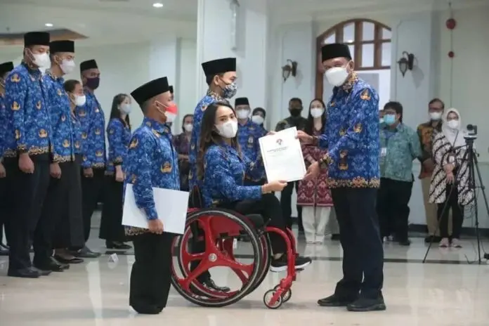 Kemenpora Angkat 193 Atlet Berprestasi jadi PNS Kemenpora Angkat 193 Atlet Berprestasi jadi PNS