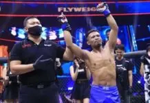 One Pride MMA Fight Night 61: Comeback Manis Suwardi, Rebut Sabuk Juara Kelas Flyweight