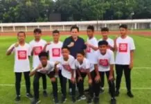 Erick Thohir Hadiri Peluncuran Program Bangga Merah Putih Mendunia Erick Thohir Hadiri Peluncuran Program Bangga Merah Putih Mendunia