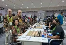 Trend Positif Tim Indonesia di Olimpiade Catur 2022
