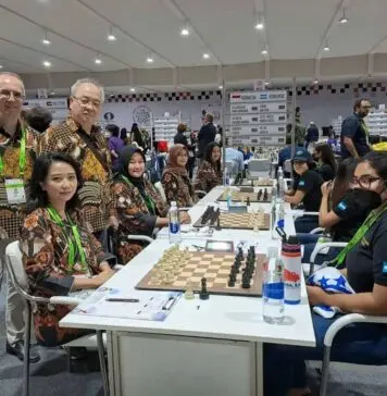 Trend Positif Tim Indonesia di Olimpiade Catur 2022 Trend Positif Tim Indonesia di Olimpiade Catur 2022